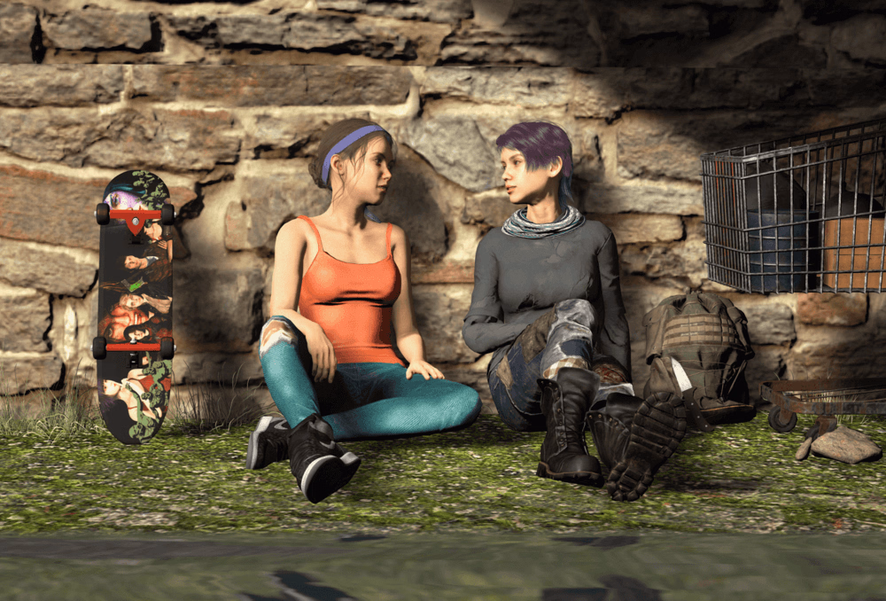 悲伤短篇:秘密与欲望(Short Sad Stories)Final + DLC 精翻汉化 游戏截图 7