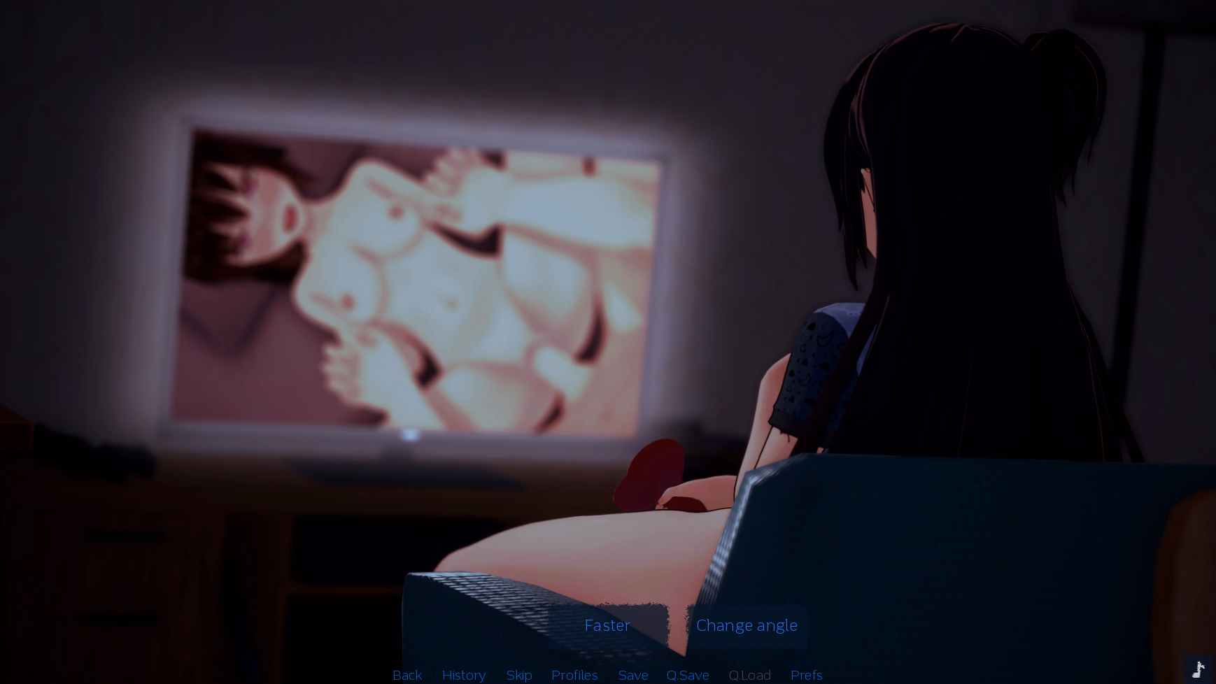 转瞬即逝的星光:阿玛兰丝的孤寂之夜(Fleeting Starlight)Prologue v1.1 精翻汉化 游戏截图 2