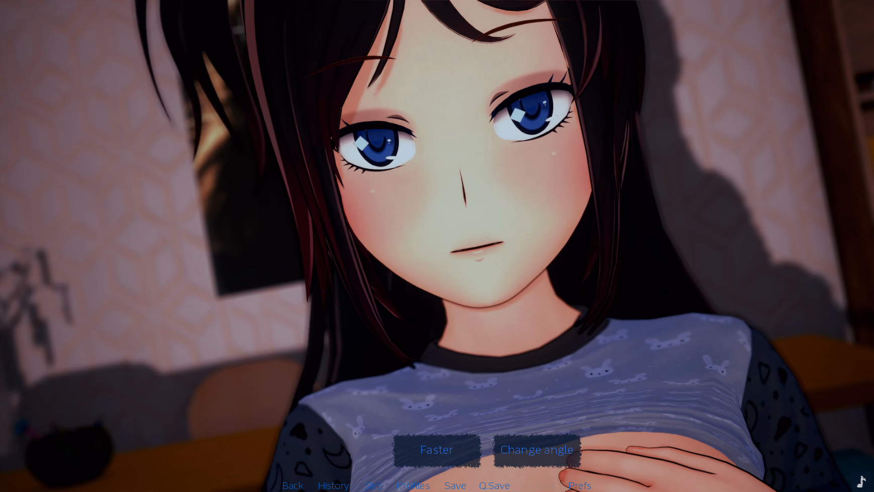 转瞬即逝的星光:阿玛兰丝的孤寂之夜(Fleeting Starlight)Prologue v1.1 精翻汉化 游戏截图 8