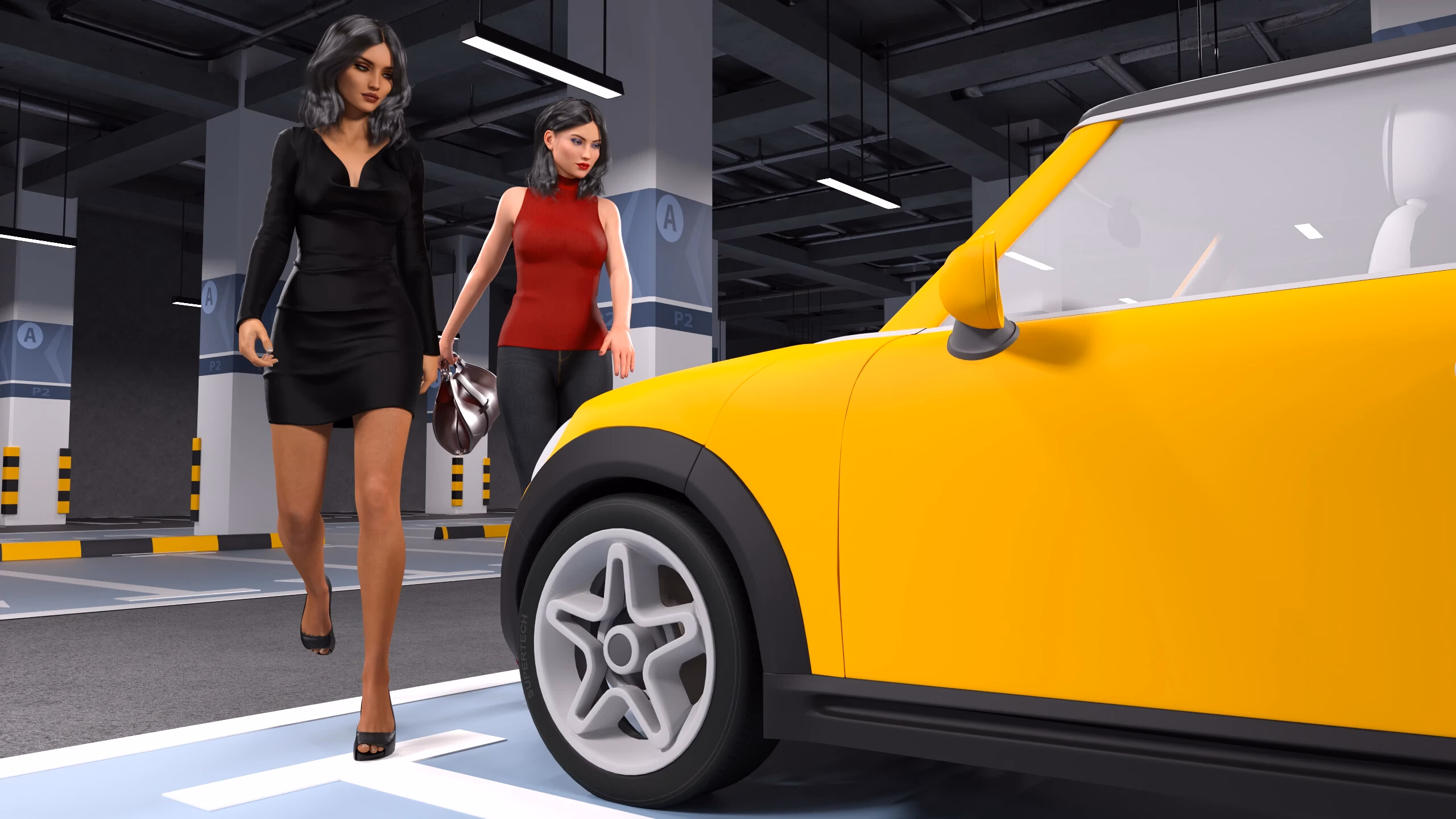 时尚圈潜规则：同人小游戏（Fashion Business Fan Game）Final 精翻汉化 游戏截图 4
