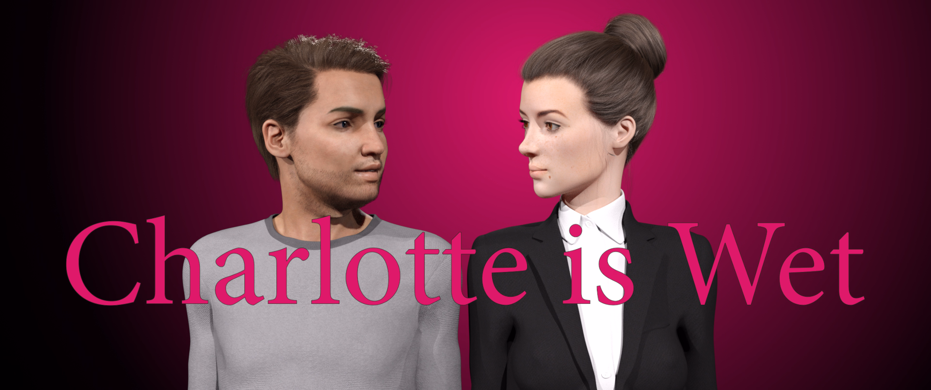 欲求不满的夏洛特:NTR危机(Charlotte Is Wet)v0.01 精翻汉化 游戏截图 1