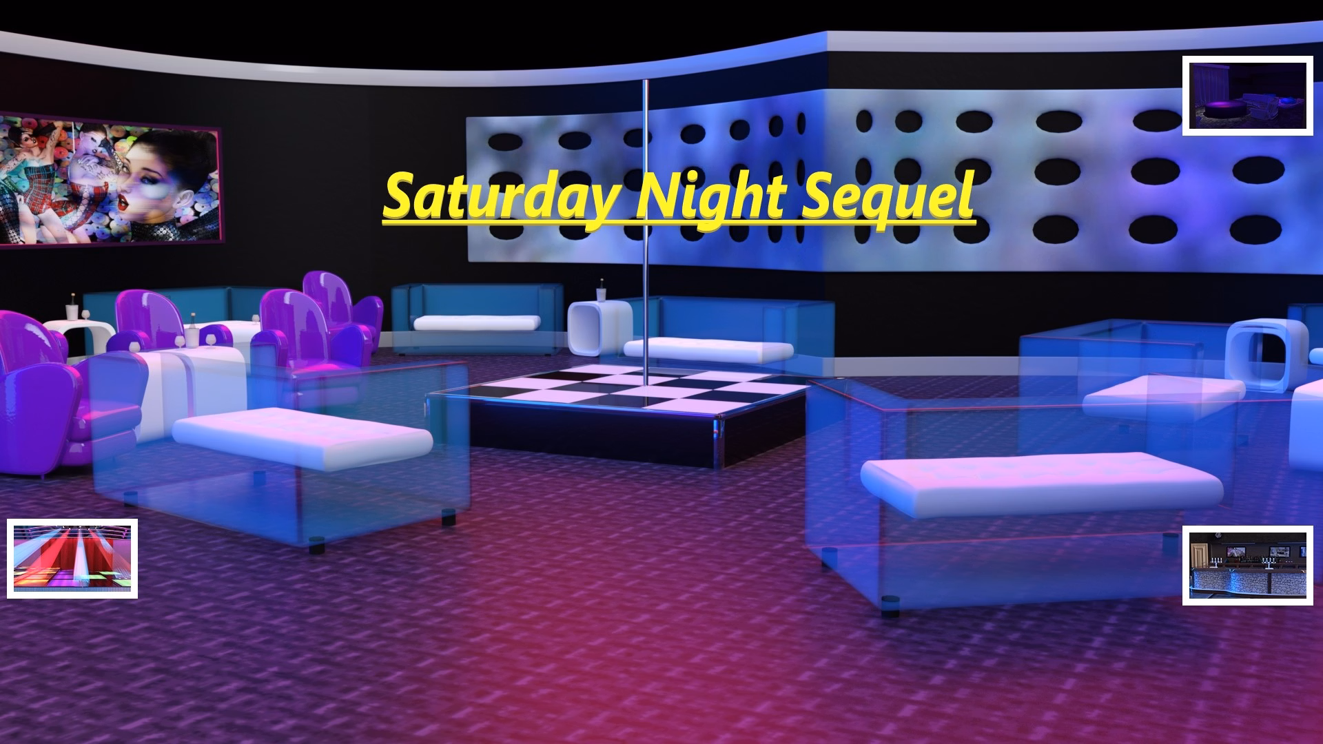 狂热周六夜：沉沦续作（Saturday Night Sequel）v1.0 精翻汉化 游戏截图 1