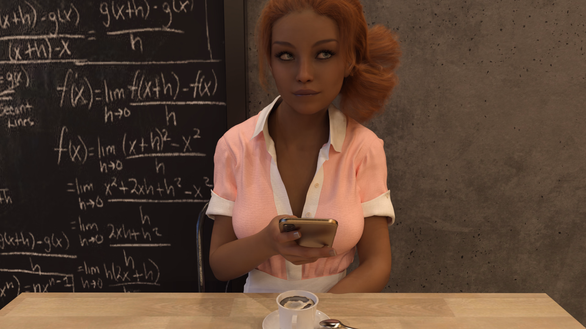 女王学园：调教女仆（Domina School）v0.013 精翻汉化 游戏截图 4