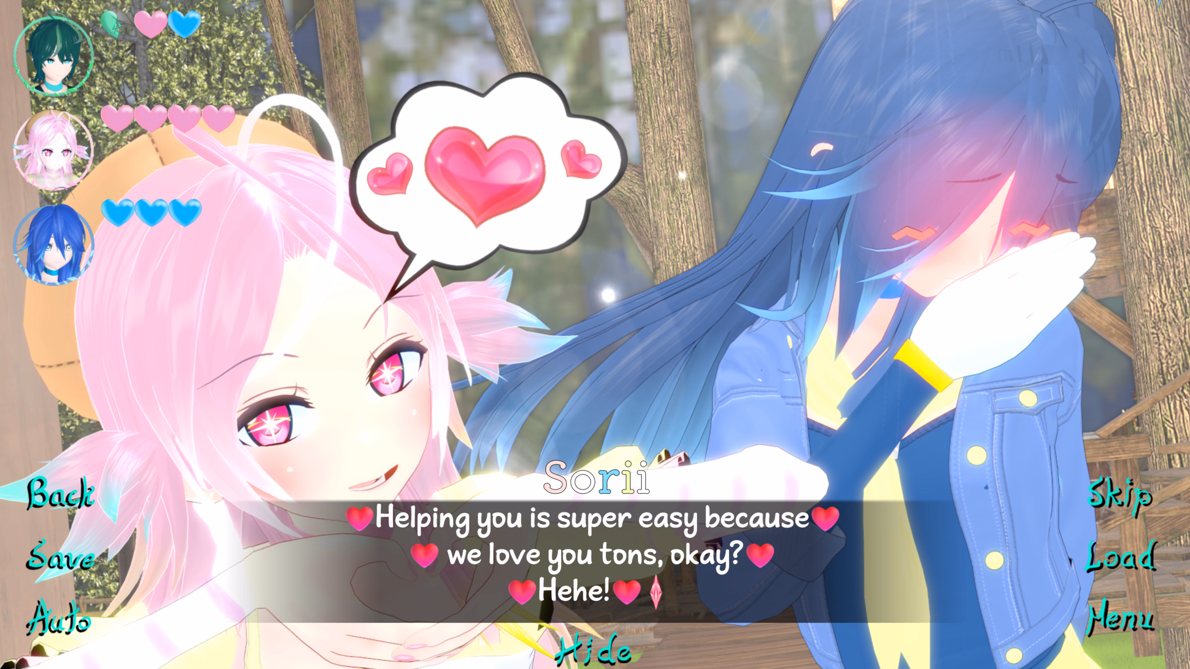 珍贵旋律：精灵姐妹的堕落传说（Precious Melody & Your Familiar Tale）ch0.pt1-5.beta1 精翻汉化 游戏截图 2