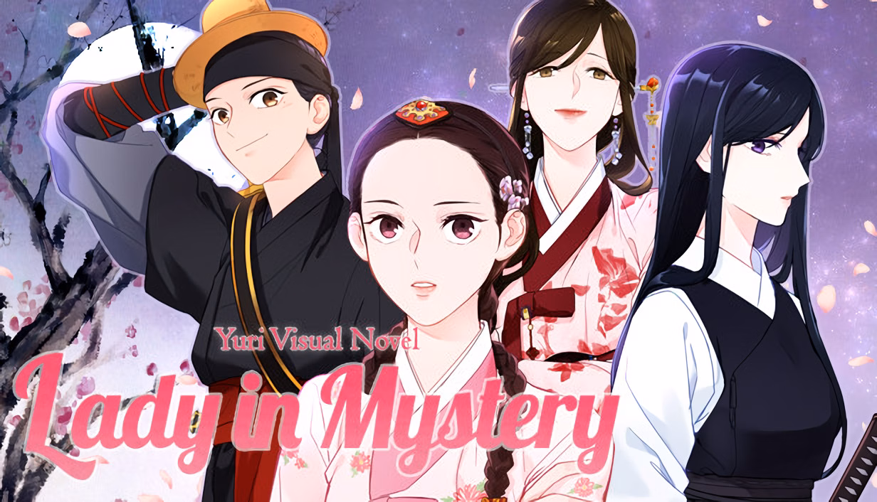 神秘女郎：百合探案录（Lady in Mystery）Final 精翻汉化 游戏截图 1