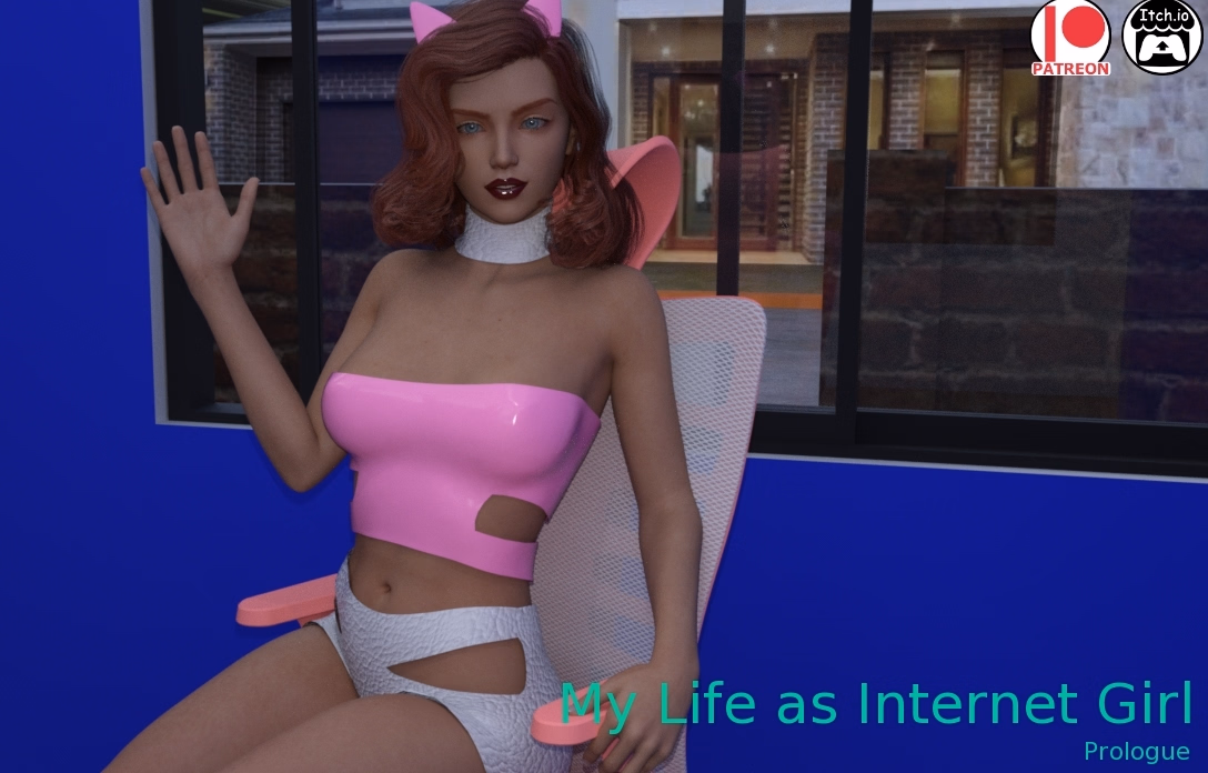 网黄少女的私密生活（My Life As Internet Girl）Prologue 精翻汉化 游戏截图 1