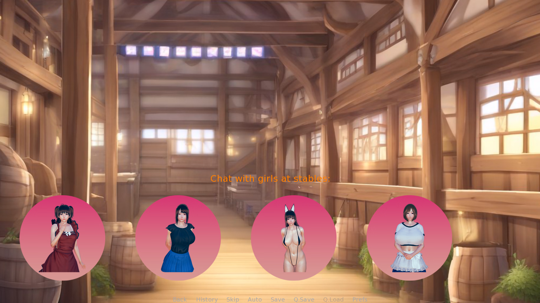 异世界淫兽天堂（Isekai Eromon Paradise）v0.6 精翻汉化 游戏截图 6