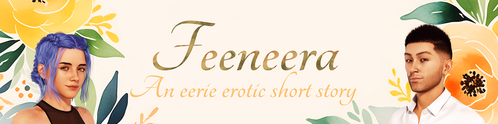 绿帽旅馆：旅行博主的肉体探索（Feeneera）v1.0.3 精翻汉化 游戏截图 1