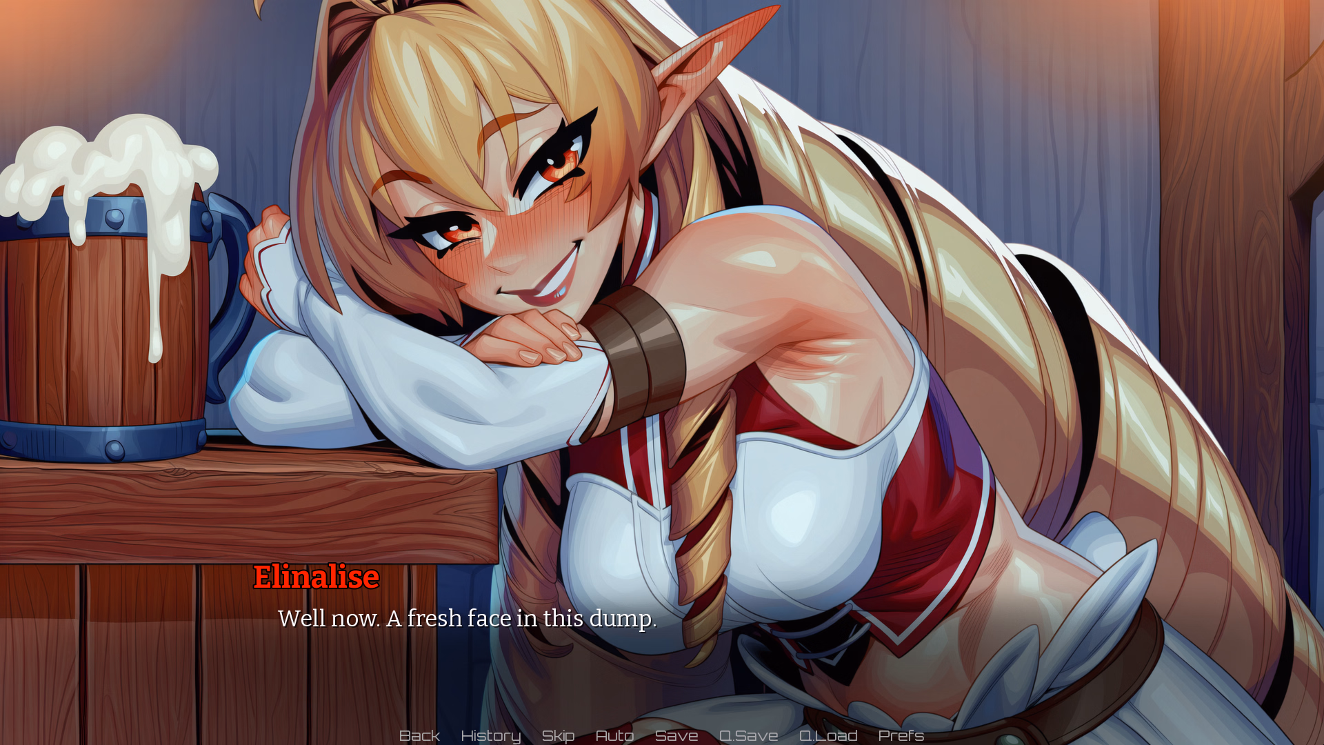 拒绝登出：测试员身陷扶她支配的VR世界（Logout Denied: How I, the Beta Tester, Became Trapped in a Futanari-Dominated VR Simulation）v0.3 精翻汉化 游戏截图 6