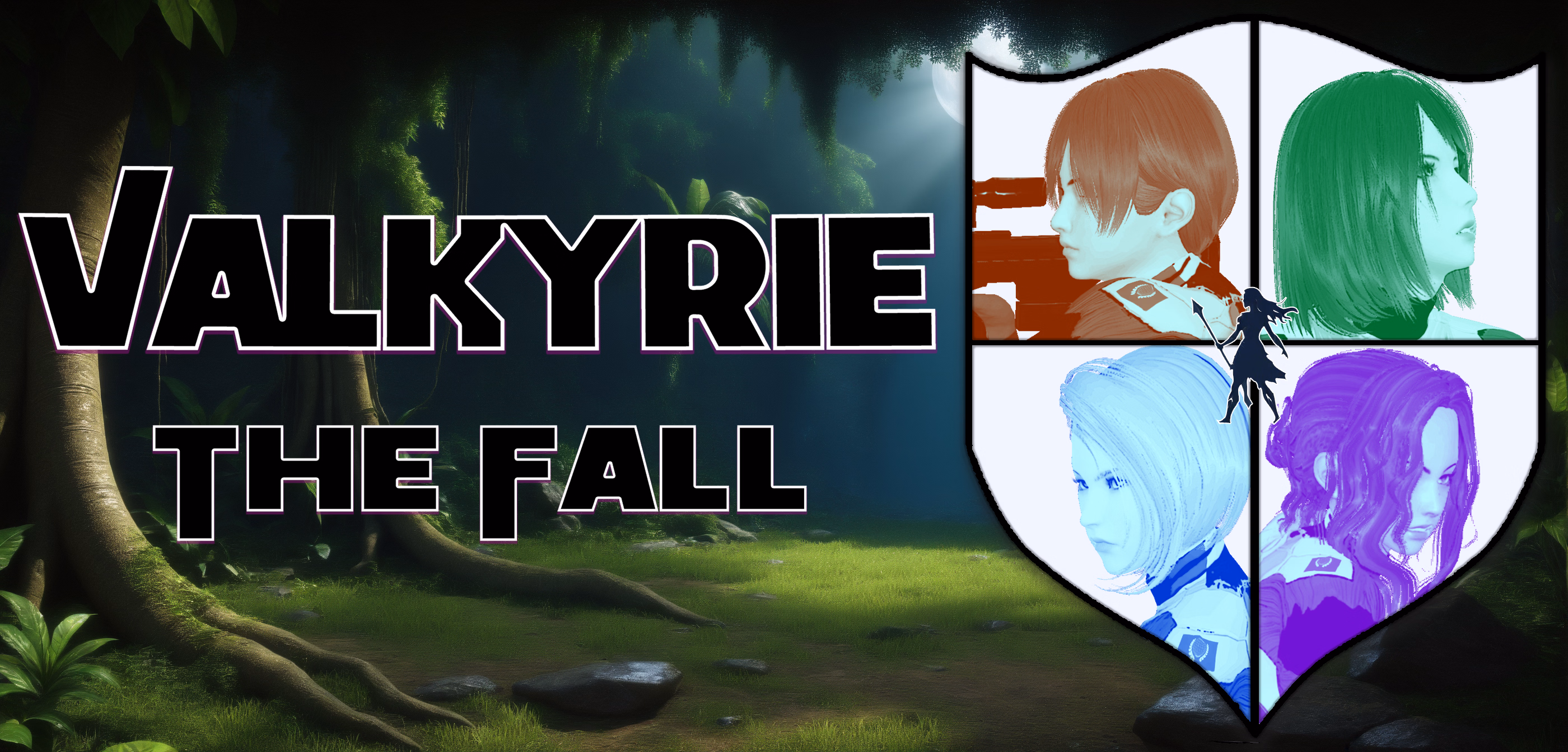 女武神的堕落:星际肉搏(Valkyrie: The Fall)v1.00 精翻汉化 游戏截图 1