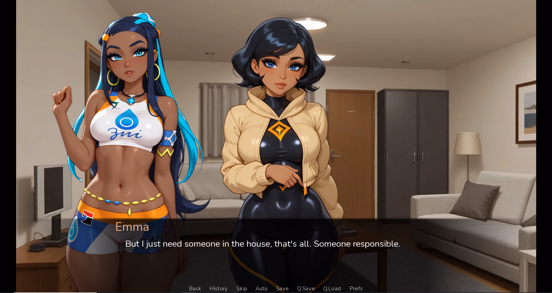 淫乱小镇:肆意纵欲(Fuck Town)v1.0 精翻汉化 游戏截图 6