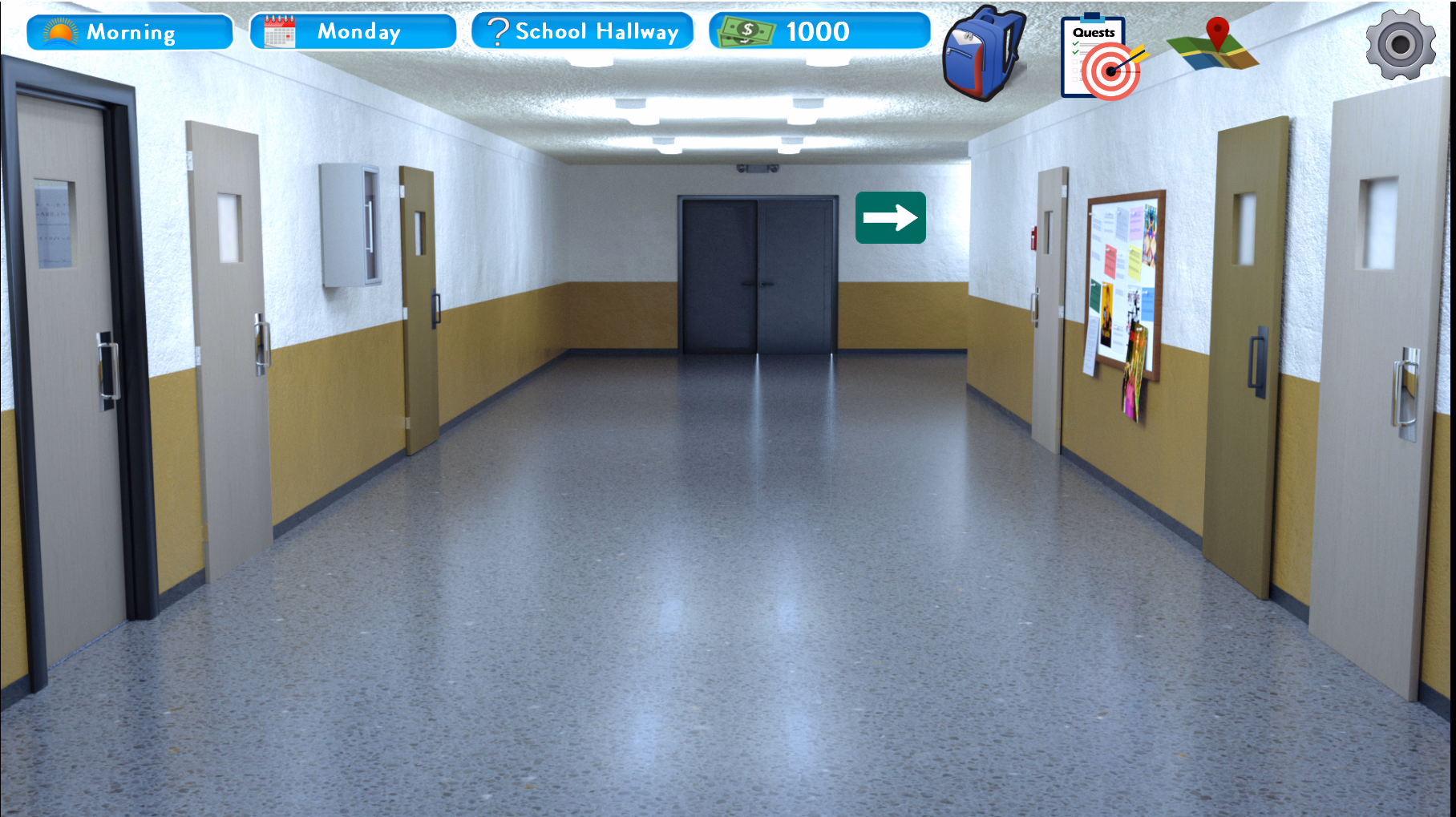 星光学院：肉体上位与背叛（Star School）v0.1.5 精翻汉化 游戏截图 3