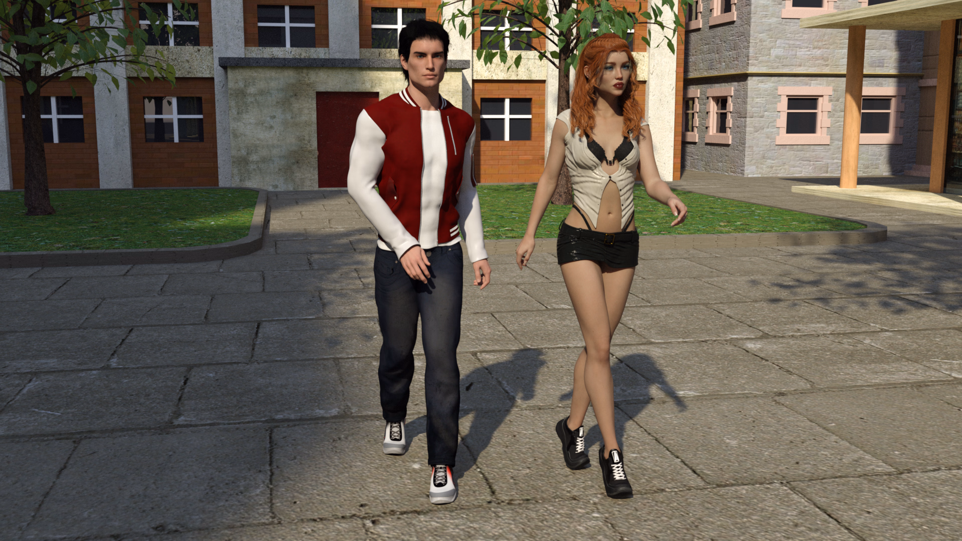 星光学院：肉体上位与背叛（Star School）v0.1.5 精翻汉化 游戏截图 8