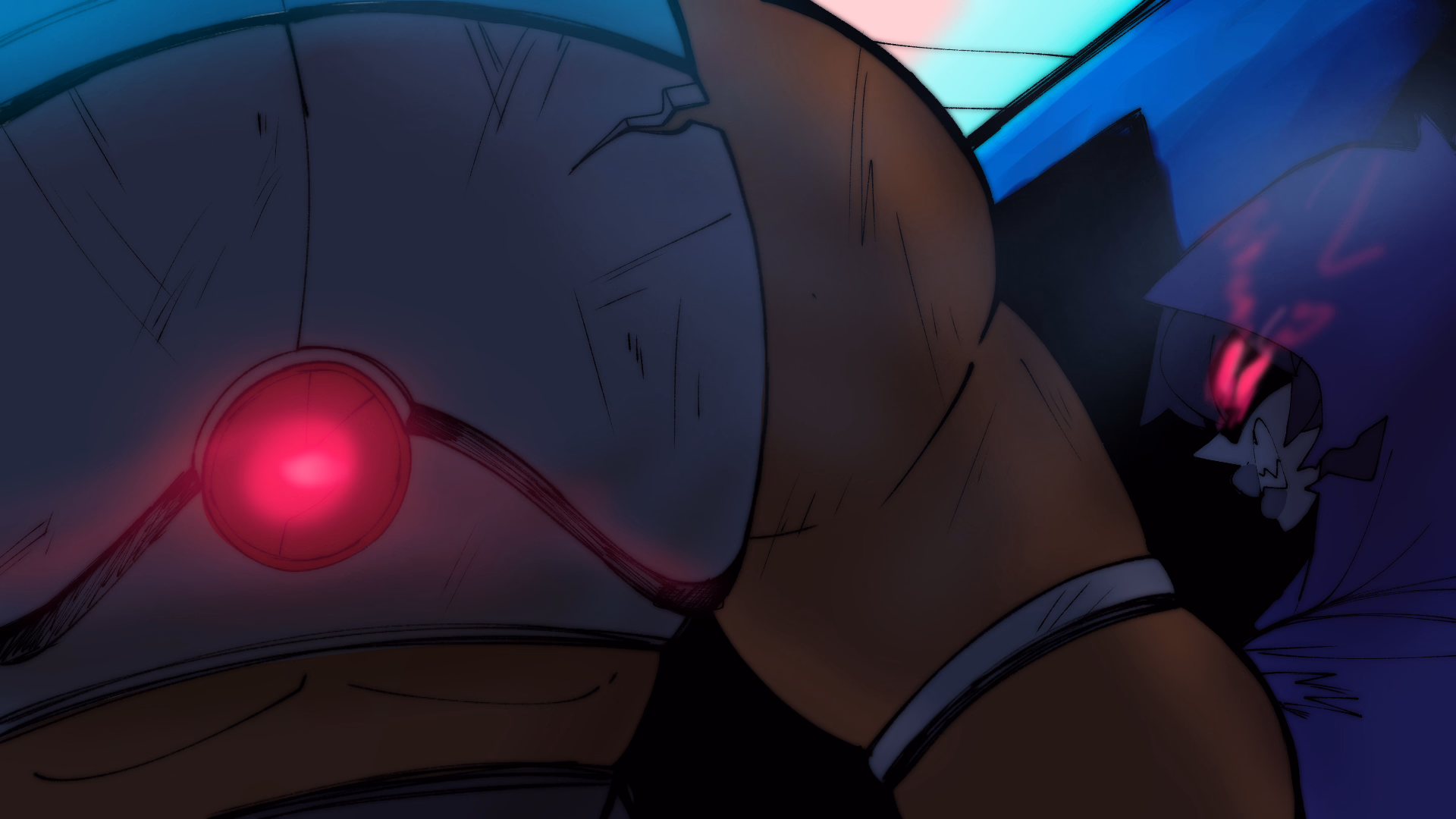 泰坦堕落:少年英雄的肉欲(Titans Reclamation)v0.01 精翻汉化 游戏截图 3