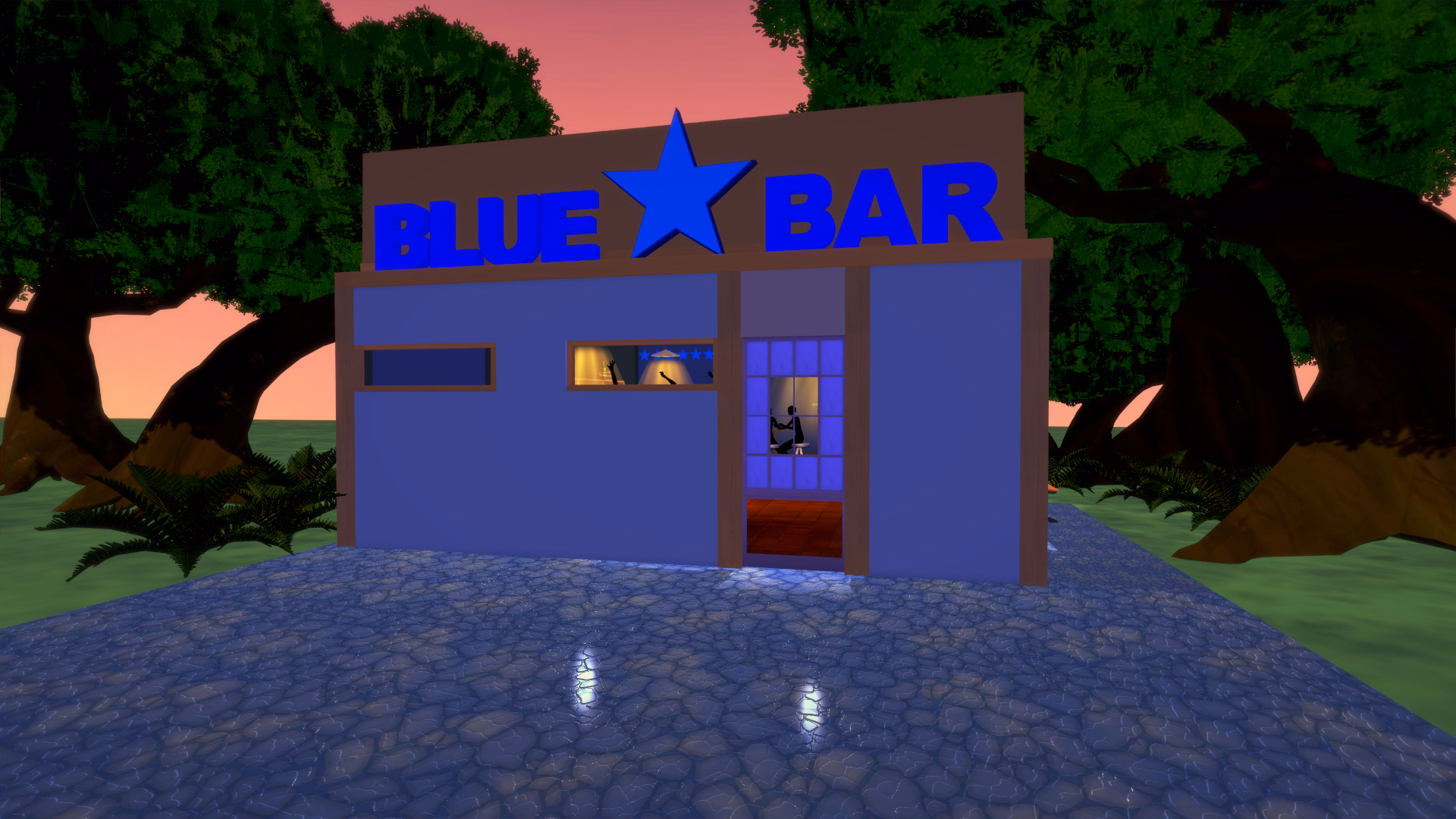 魅惑酒保:安妮卡的调情酒吧(Anika's Bar)v0.0.1.2 精翻汉化 游戏截图 2