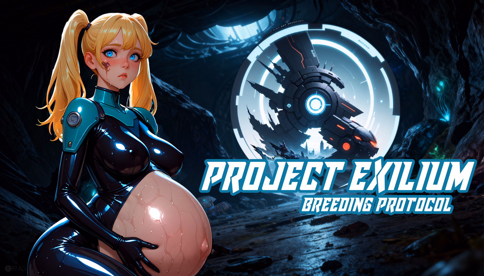 异星配种：肉鸽卡牌的性爱交锋（Project Exilium: Breeding Protocol）v0.1 精翻汉化 游戏截图 1