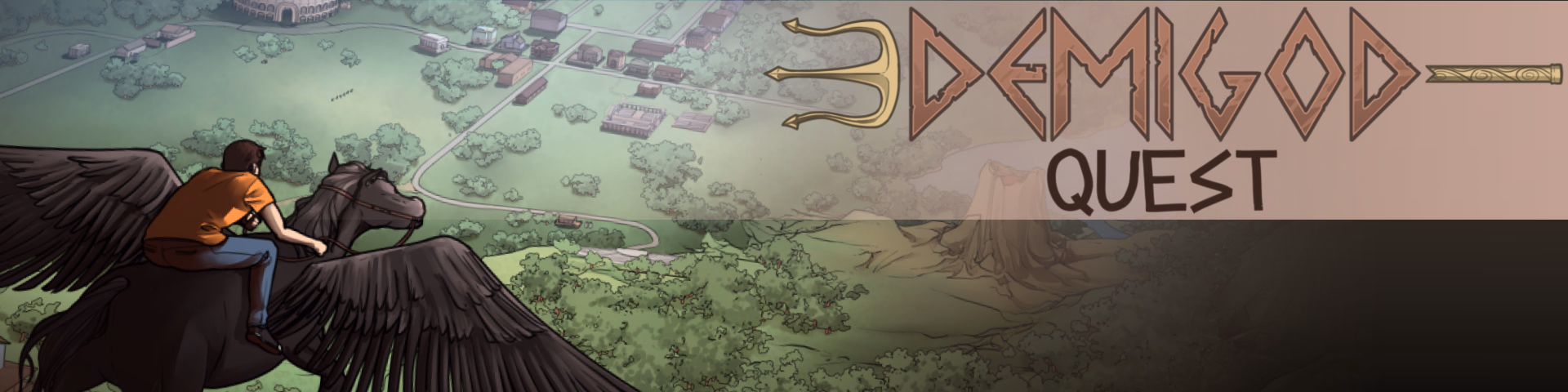 半神任务：奥林匹斯之欲（Demigod Quest）v0.2 部分汉化 游戏截图 1
