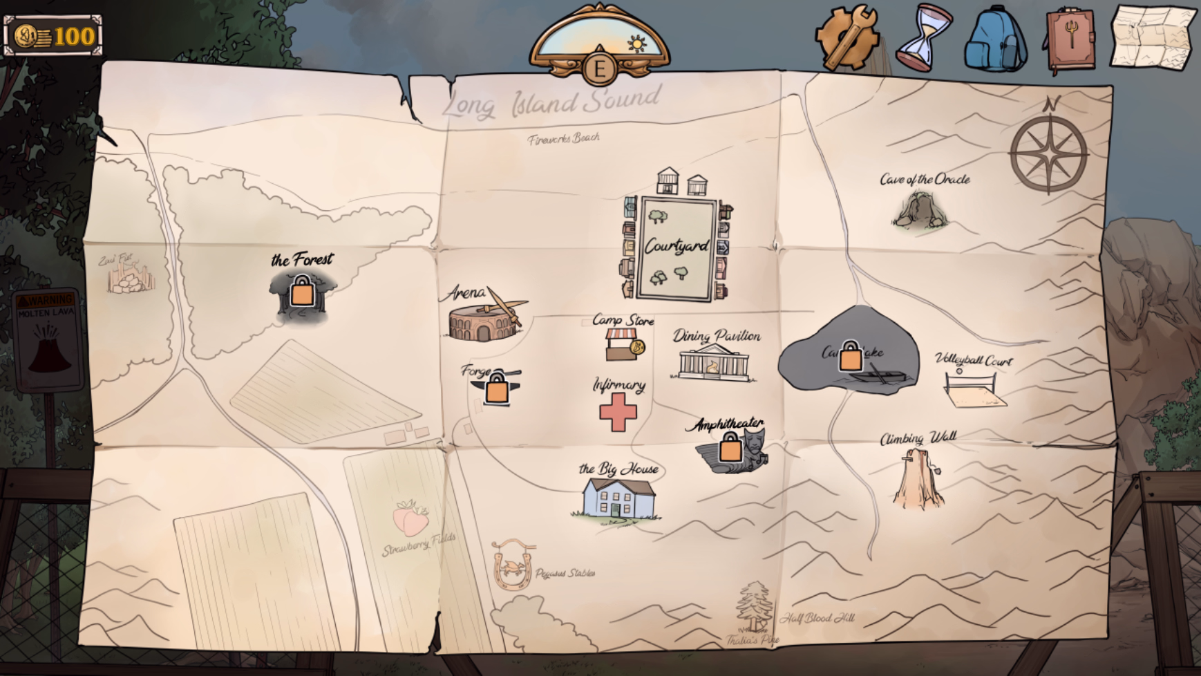 半神任务：奥林匹斯之欲（Demigod Quest）v0.2 部分汉化 游戏截图 6