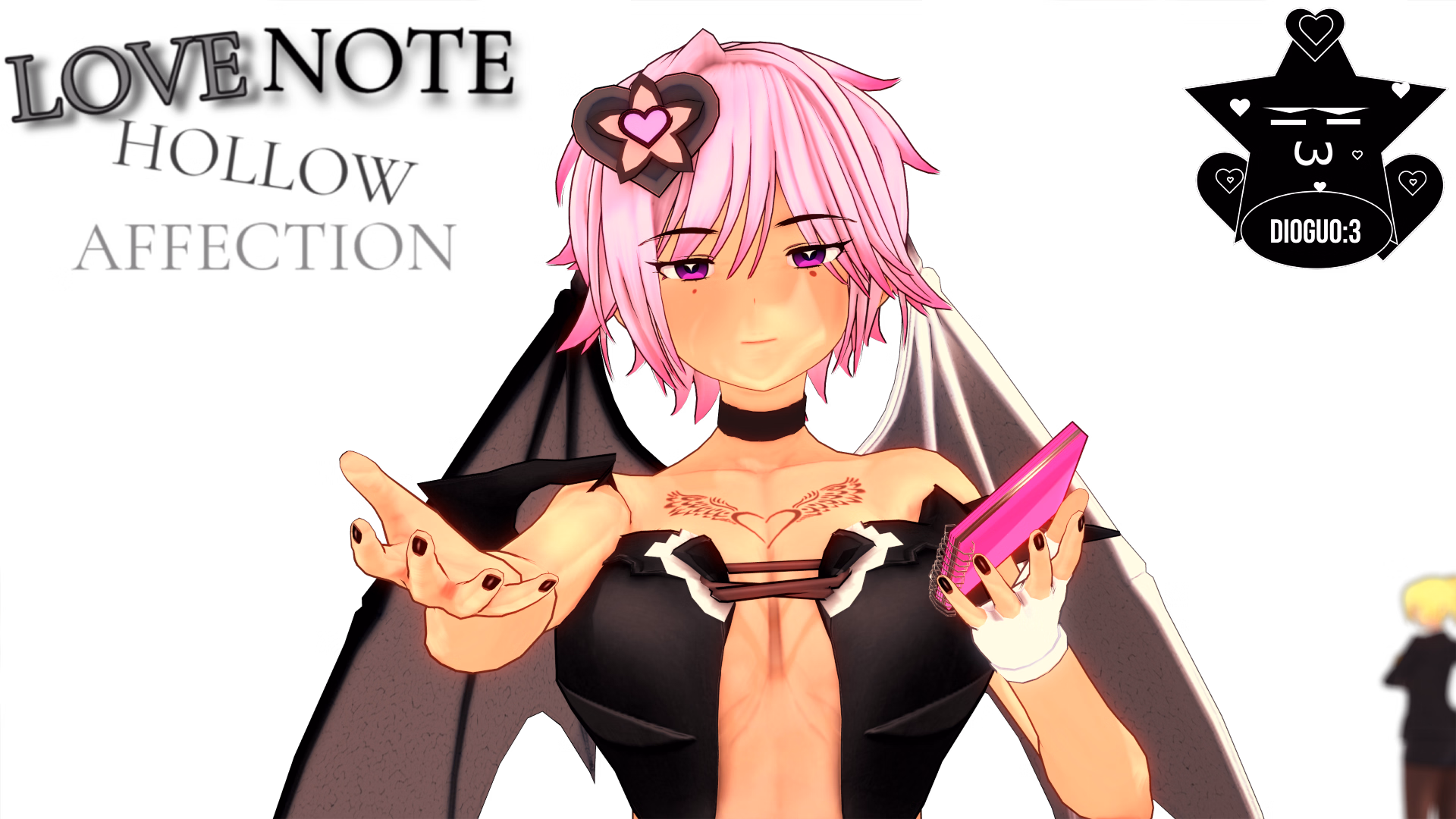 欲望笔记：空虚之恋（Love Note - Hollow Affection）v1.3 精翻汉化 游戏截图 1