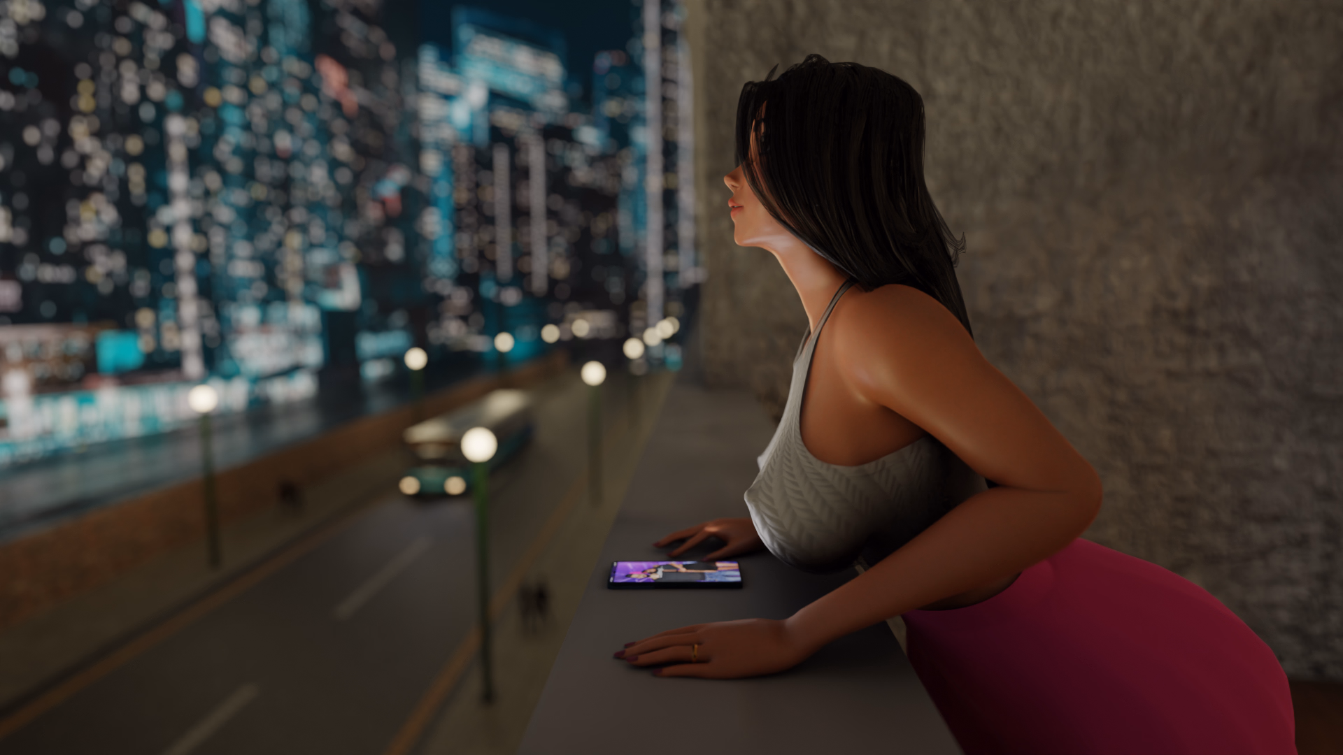 索菲:新公寓的诱惑(Sophie)v0.30 精翻汉化 游戏截图 7