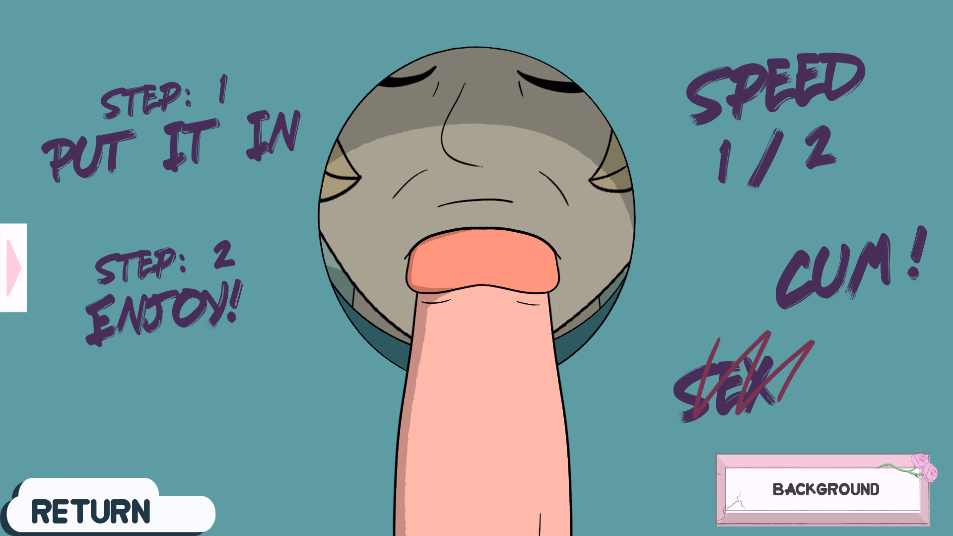宝石调教:光荣洞特供版(Gem Domination - Gloryhole Edition)v6.1 精翻汉化 游戏截图 4