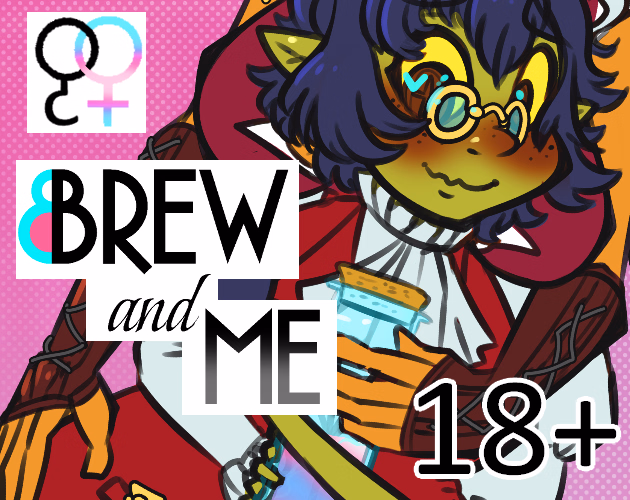 魔药与我：精灵的跨性别调教（Brew and Me）v1.0 部分汉化 游戏截图 1