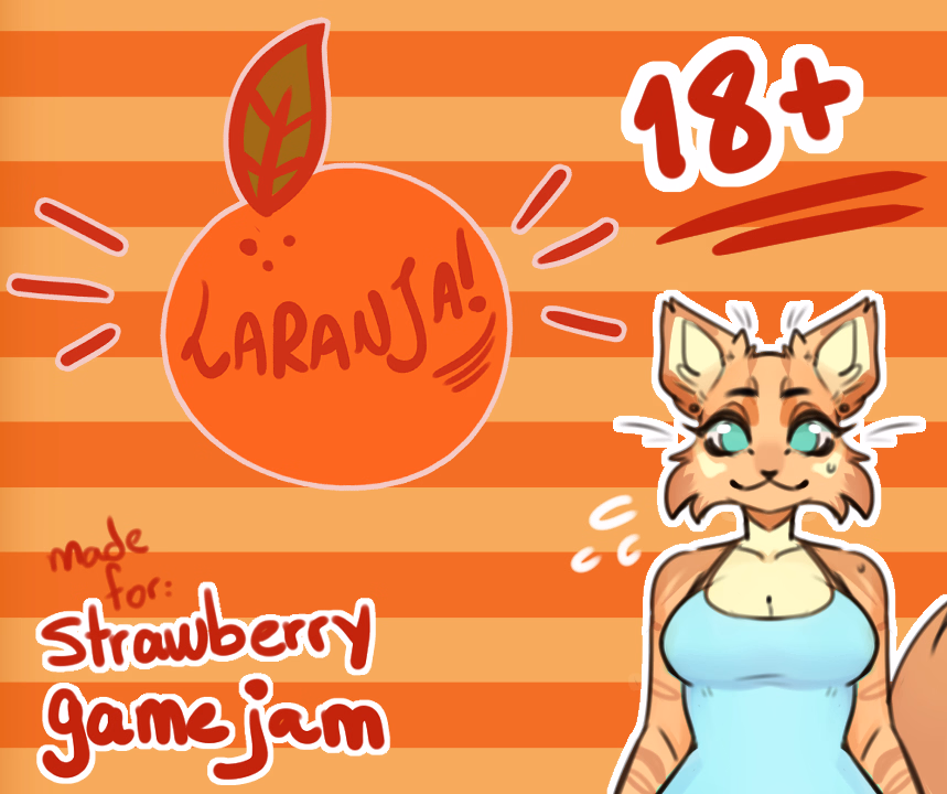 橘猫诱惑：与劳拉的约会（Laranja!）Final 精翻汉化 游戏截图 1
