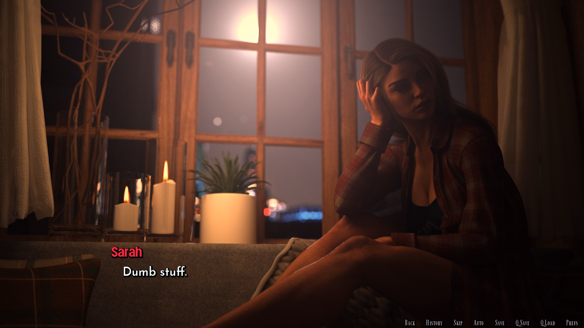 出狱之路：罪恶之城（Down the Road）Ch.1 v0.35 精翻汉化 游戏截图 3