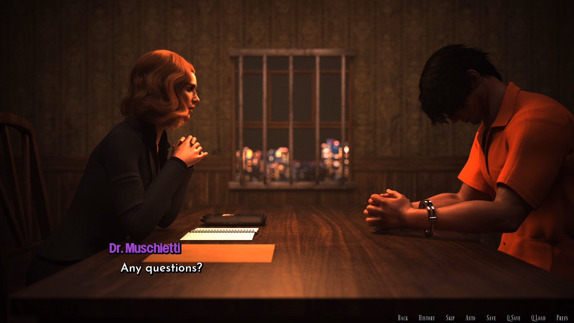 出狱之路：罪恶之城（Down the Road）Ch.1 v0.35 精翻汉化 游戏截图 5