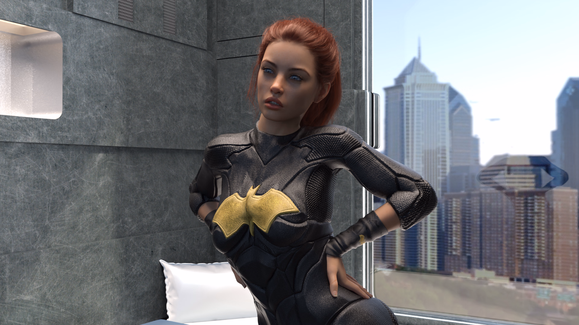 超级反派:征服女英雄(Supervillainy)v0.4.1 精翻汉化 游戏截图 2