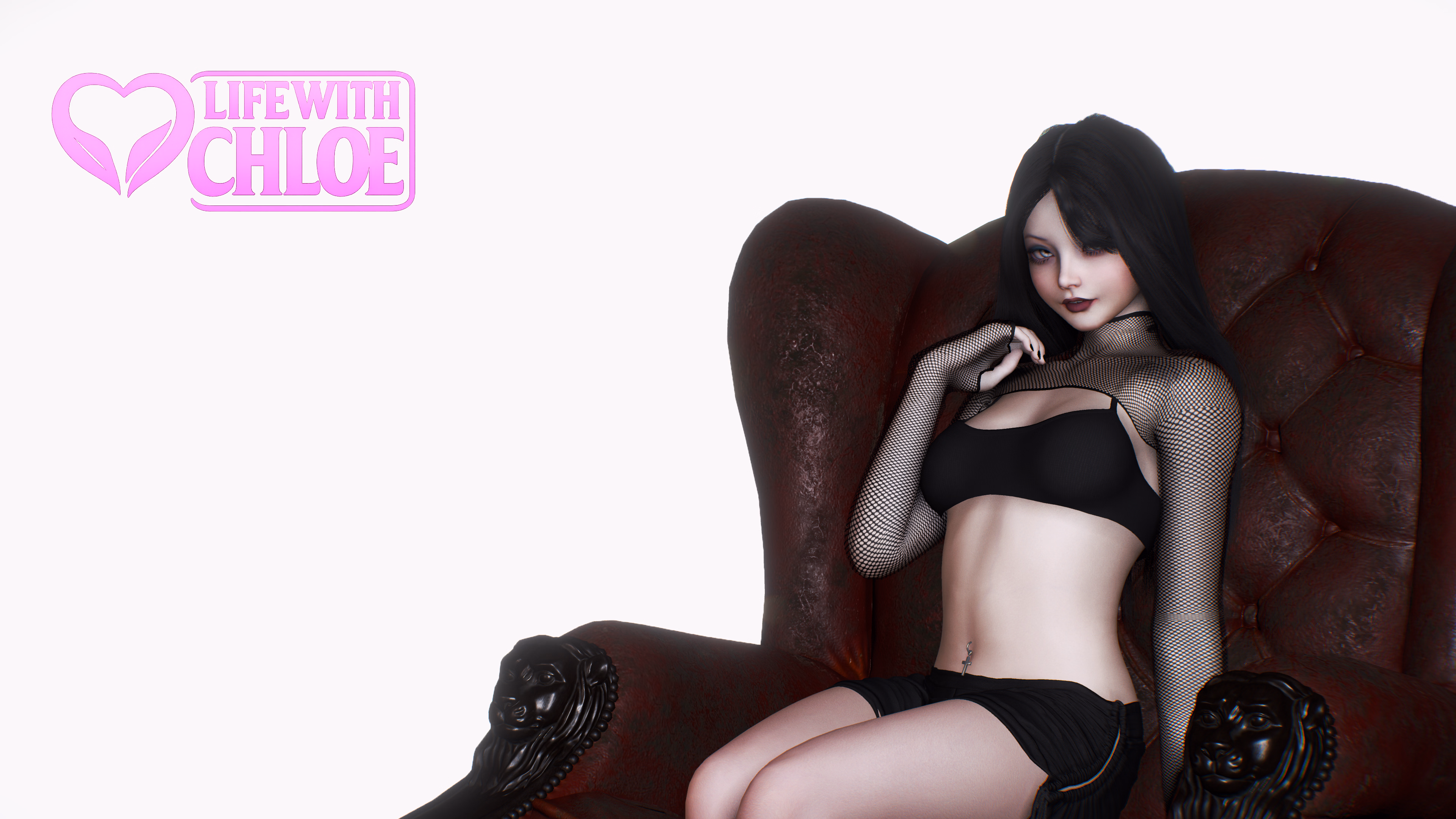 与克洛伊的同居生活(Life with Chloe)Alpha v0.91 精翻汉化 游戏截图 1