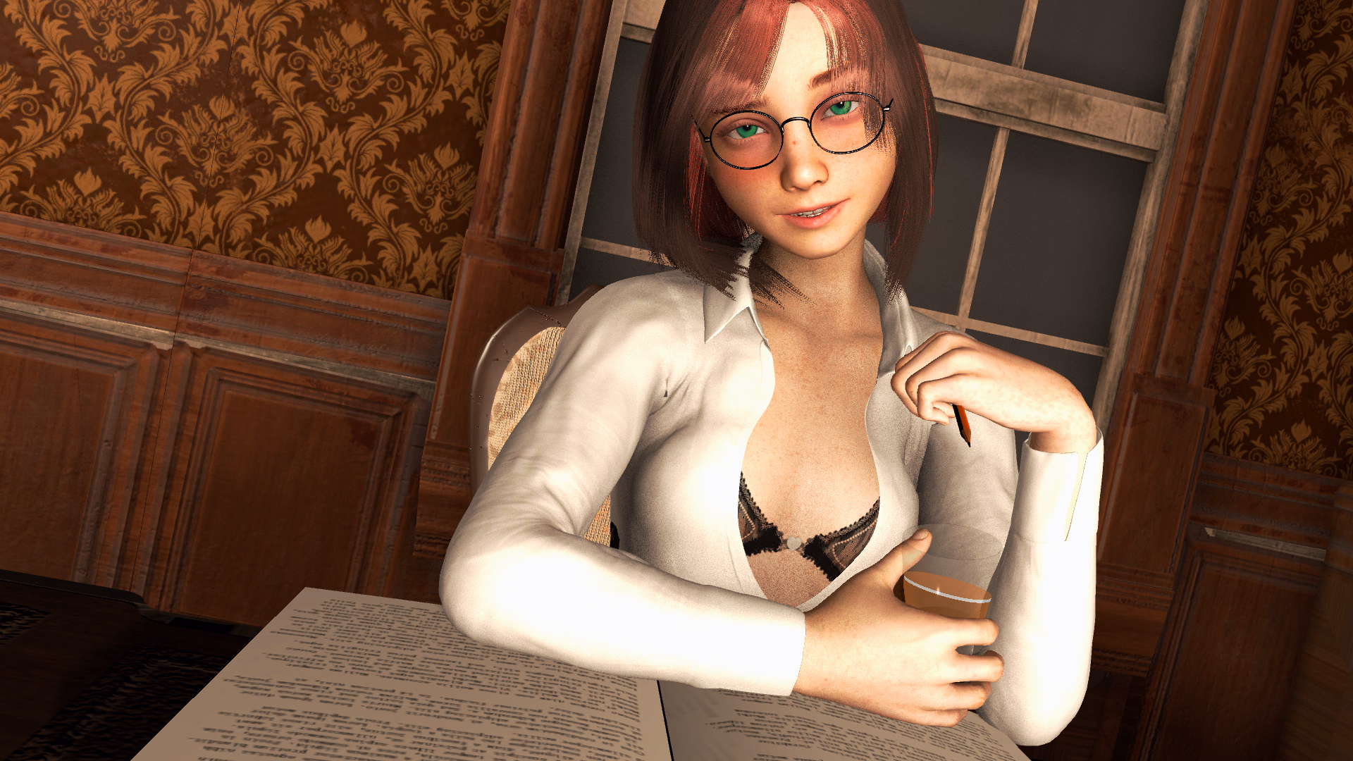 与克洛伊的同居生活(Life with Chloe)Alpha v0.91 精翻汉化 游戏截图 5