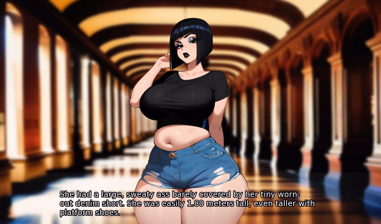 哥特绿帽:屌丝的幻想(Gothcuck)v0.12 Public 精翻汉化 游戏截图 8