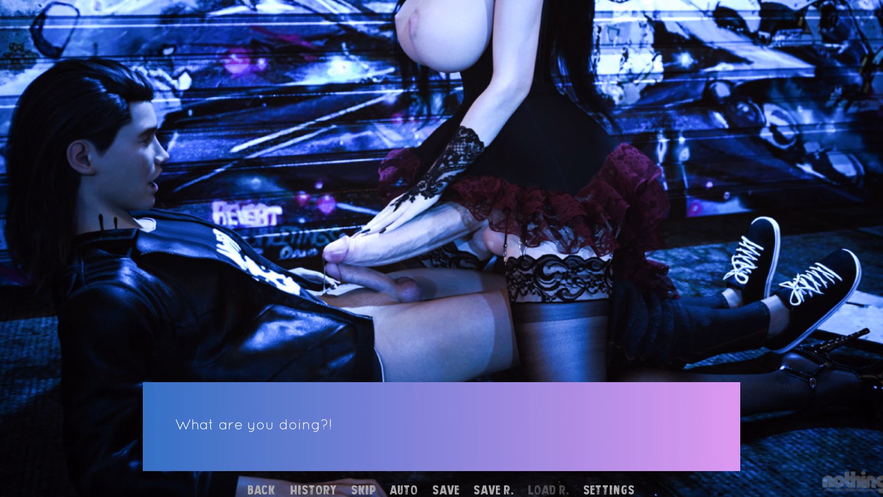 扶他都市:伊卡洛斯媒体的色情冒险(Futy City)v1.0 精翻汉化 游戏截图 4