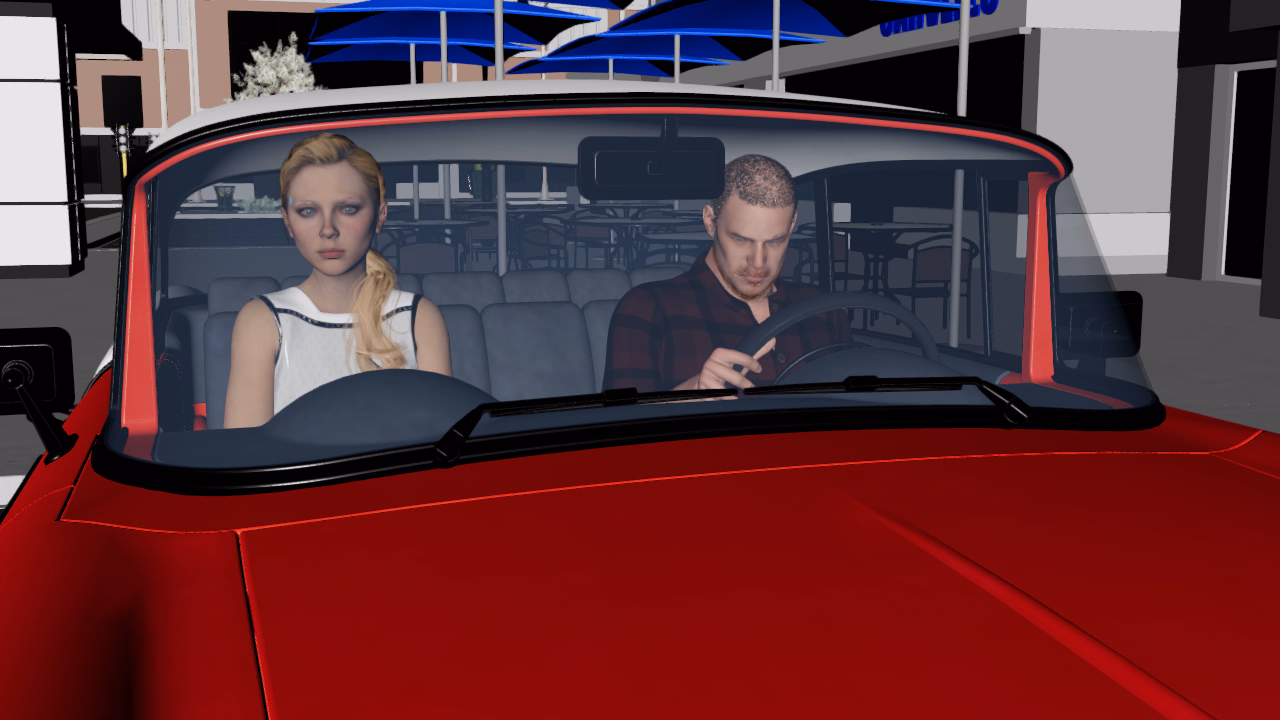血色回路：女仆仿生人（Blood In The Circuit）v1.0 精翻汉化 游戏截图 4