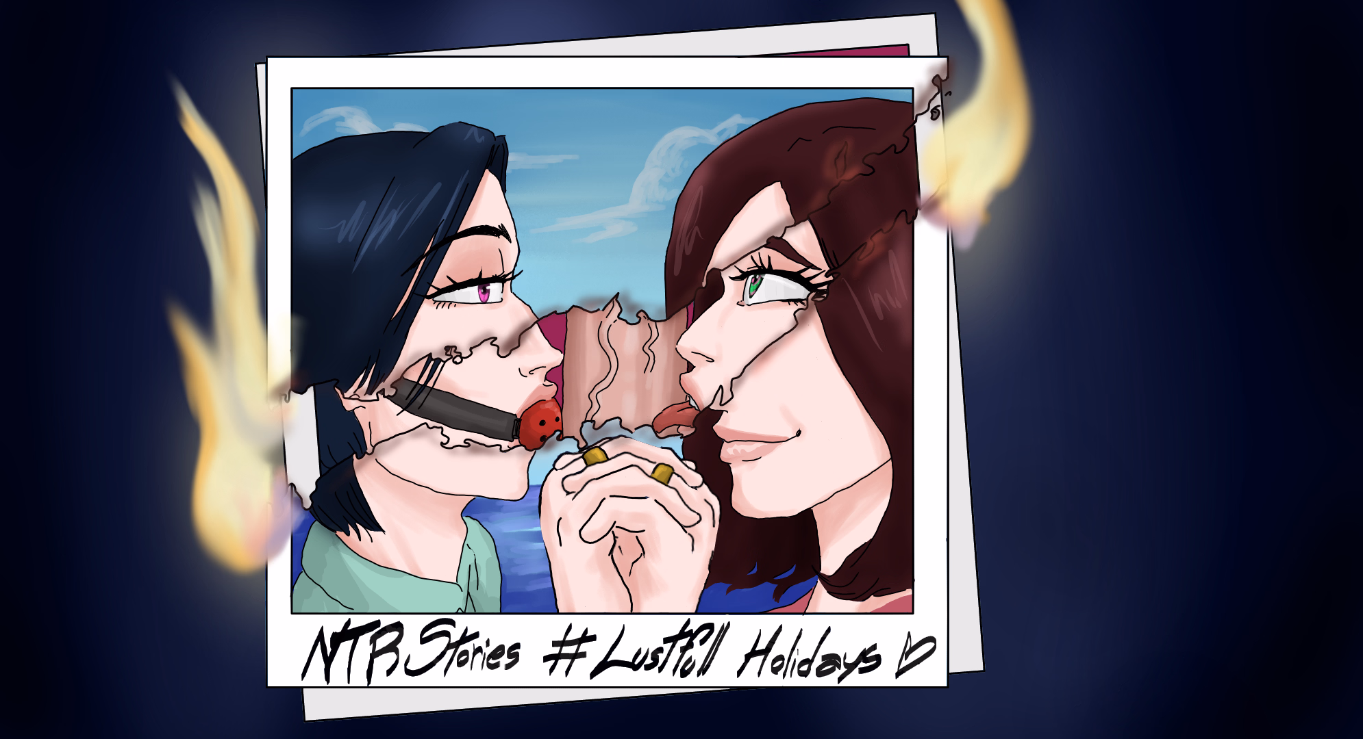 NTR故事:淫欲假期(NTR Stories: Lustful Holidays)v0.1 精翻汉化 游戏截图 1