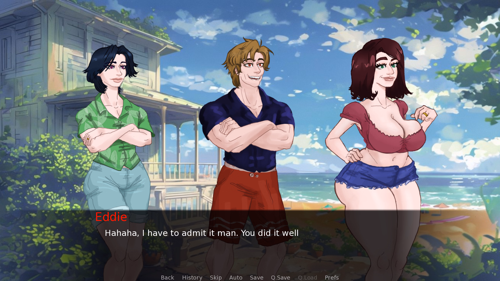 NTR故事:淫欲假期(NTR Stories: Lustful Holidays)v0.1 精翻汉化 游戏截图 2