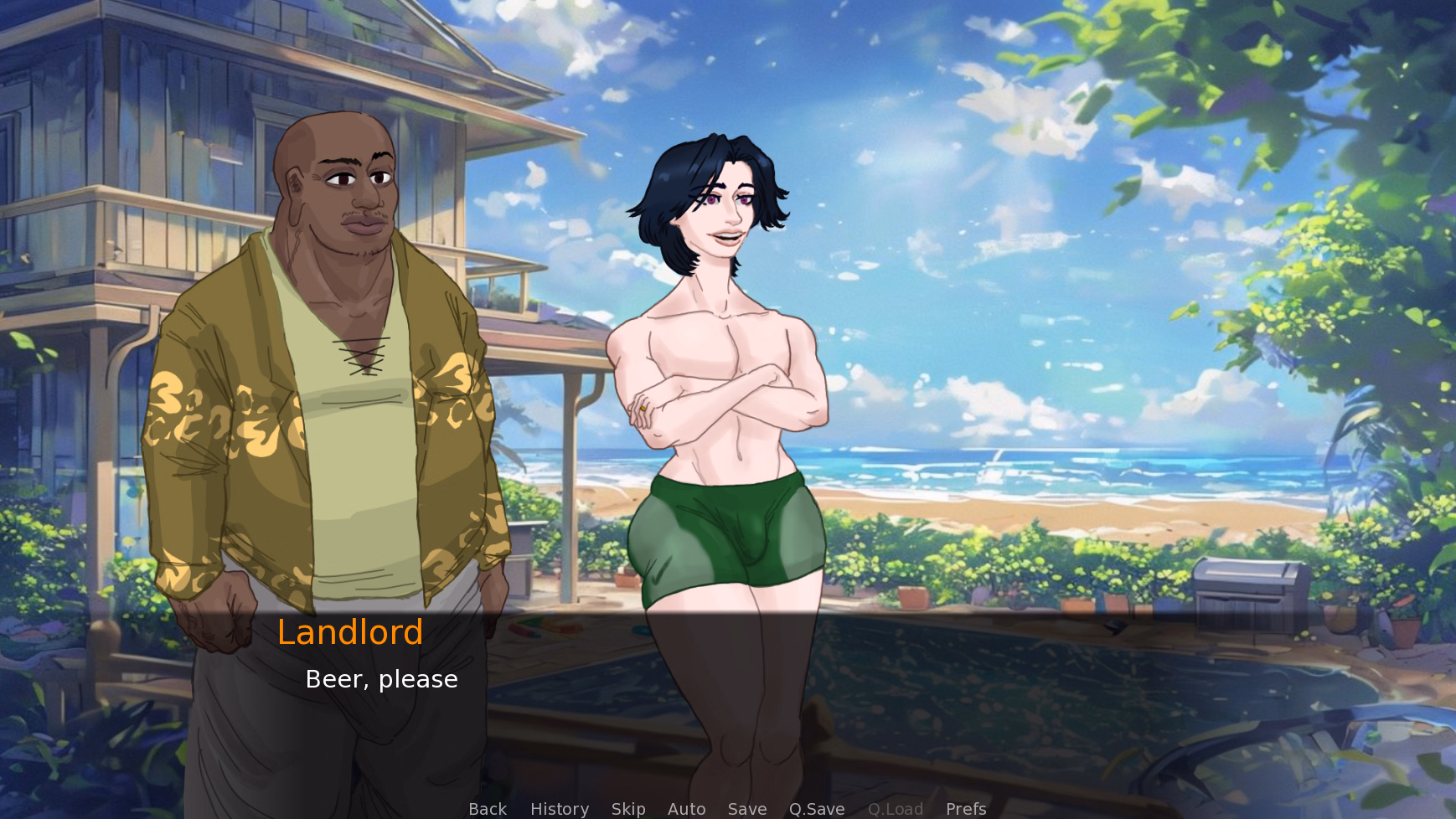 NTR故事:淫欲假期(NTR Stories: Lustful Holidays)v0.1 精翻汉化 游戏截图 5