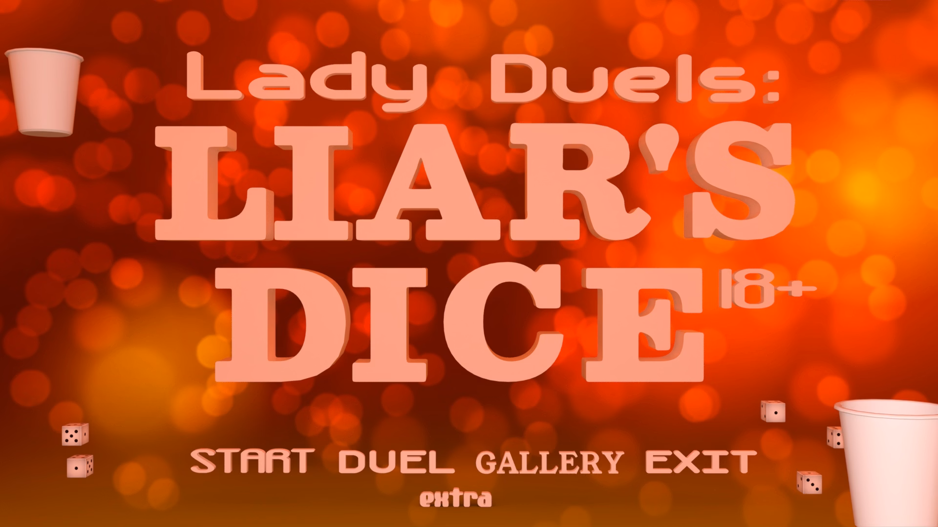 淑女决斗：肉偿吹牛骰（Lady Duels: Liar's Dice）v1.0 精翻汉化 游戏截图 1