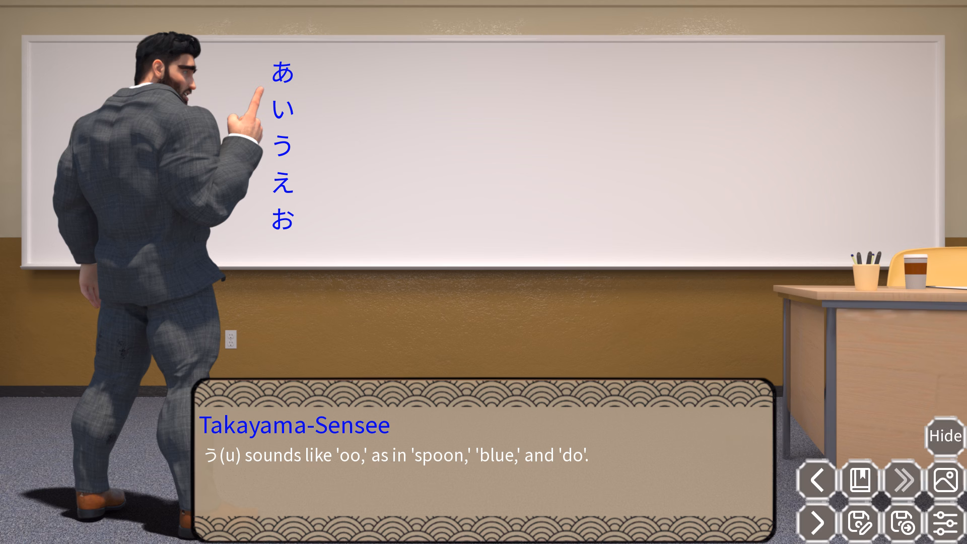 我的肌肉猛男老师：私密辅导（My Himbo Sensei: Chapter One）v1.03 精翻汉化 游戏截图 4