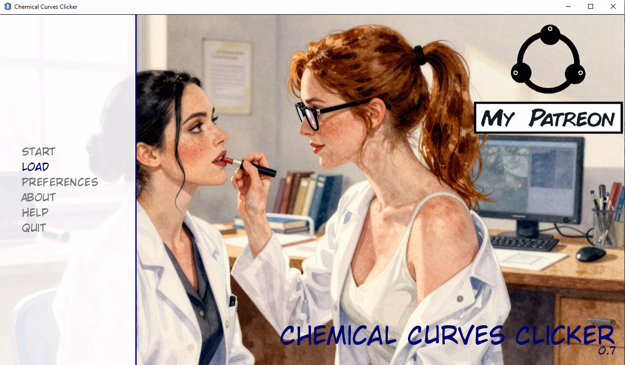 化学曲线点击:科学家的情色实验(Chemical Curvers Clicker)v0.7 精翻汉化 游戏截图 6