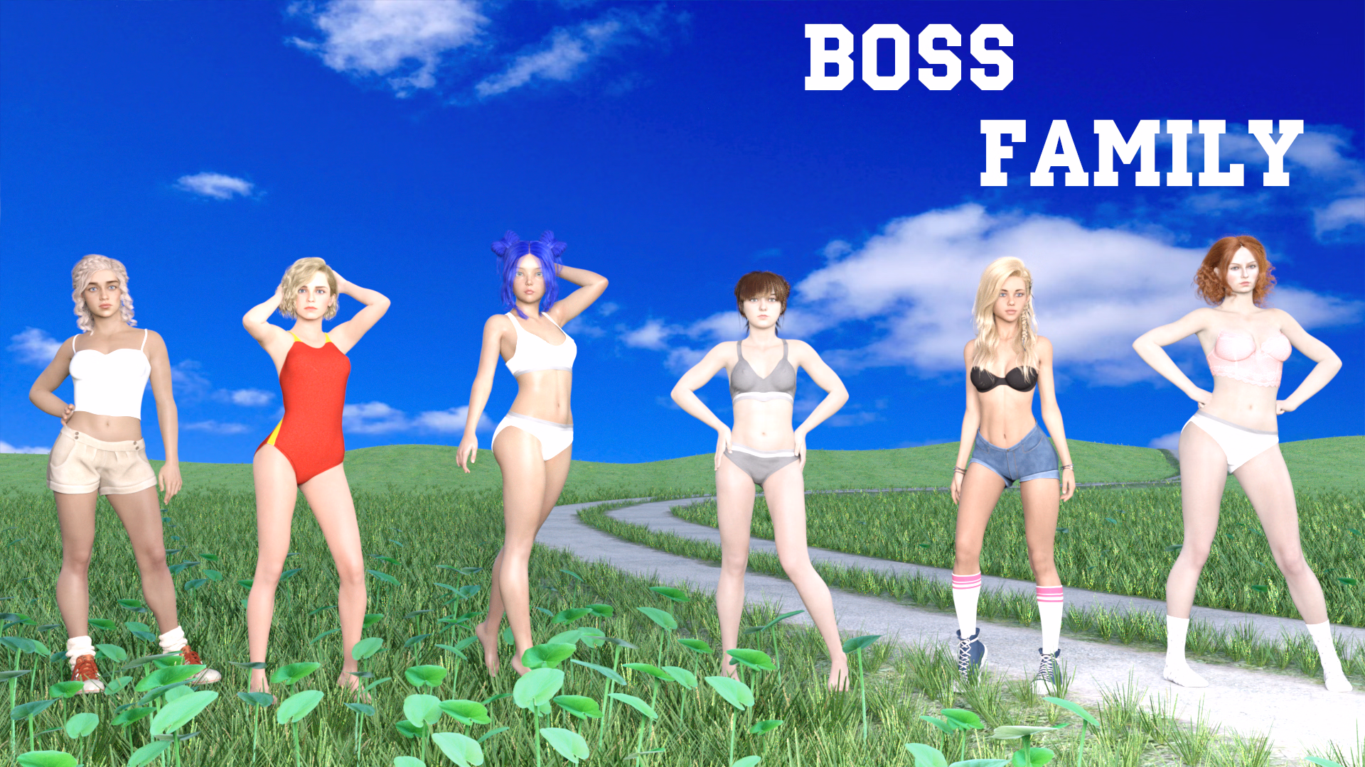 黑帮家族：辣妹同居与复仇（Boss Family）v0.1 精翻汉化 游戏截图 1