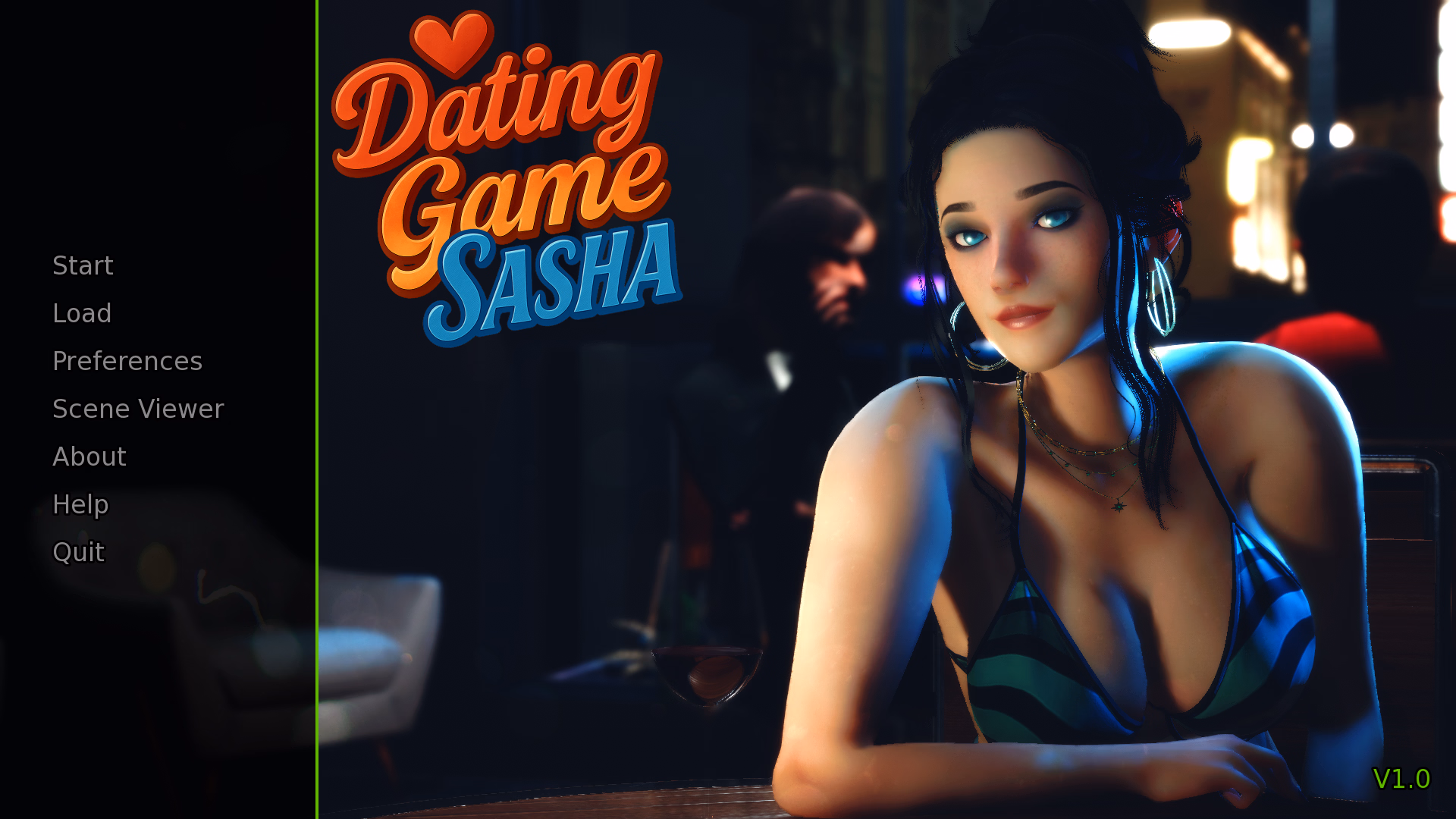约会游戏:征服萨莎(Dating Game: Sasha)v1.0 精翻汉化 游戏截图 2