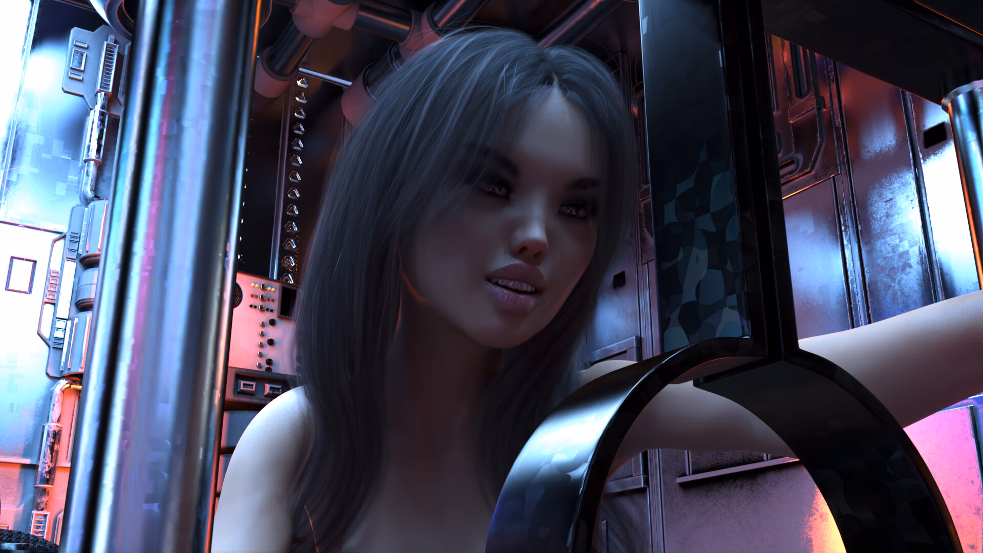 狂想曲:夜之女皇的绝对支配(Caprice- Domina Noctis)v1.0 精翻汉化 游戏截图 3