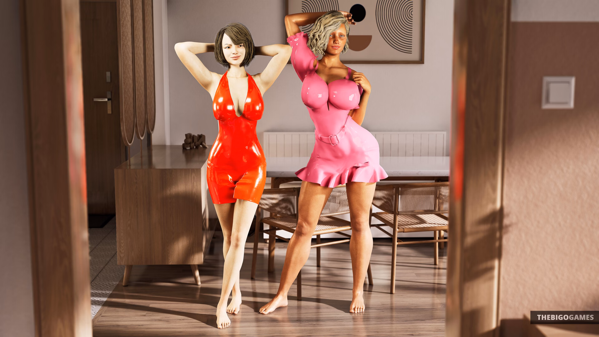 淫秽公寓：女房东的肉体租金（Filthy Apartments）v1.0 精翻汉化 游戏截图 2