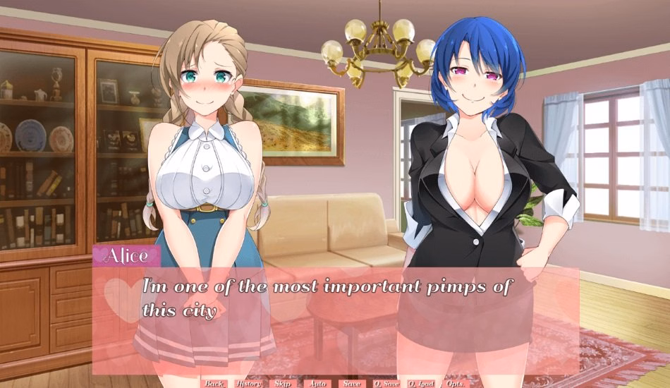 姬子代役：笨拙女仆的侍奉（Himeko Maid）v1.0 部分汉化 游戏截图 2