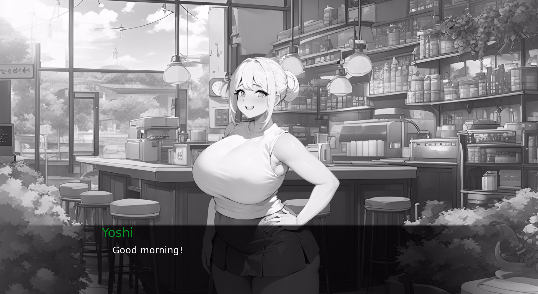 雨天：破产商人的小镇NTR之旅（Rainy Days）v0.2 精翻汉化 游戏截图 4