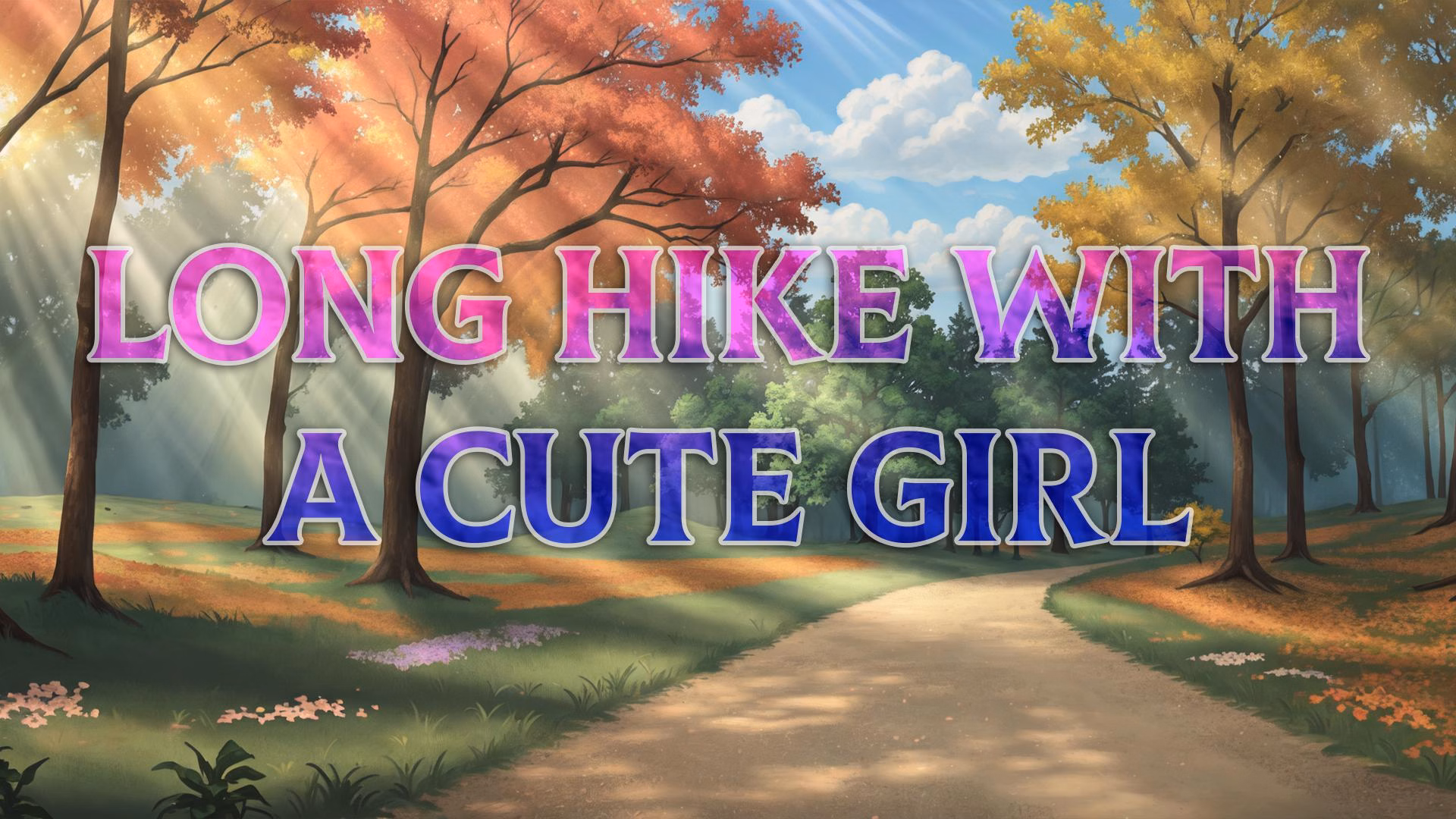 荒郊野岭:诱人学妹的远足(Long Hike with a Cute Girl)v1.0.1 精翻汉化 游戏截图 1