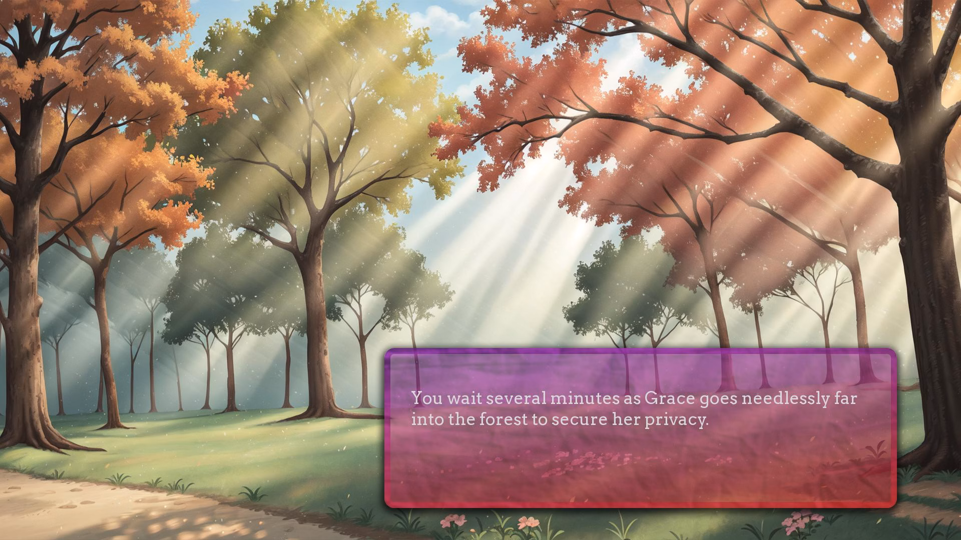 荒郊野岭:诱人学妹的远足(Long Hike with a Cute Girl)v1.0.1 精翻汉化 游戏截图 4
