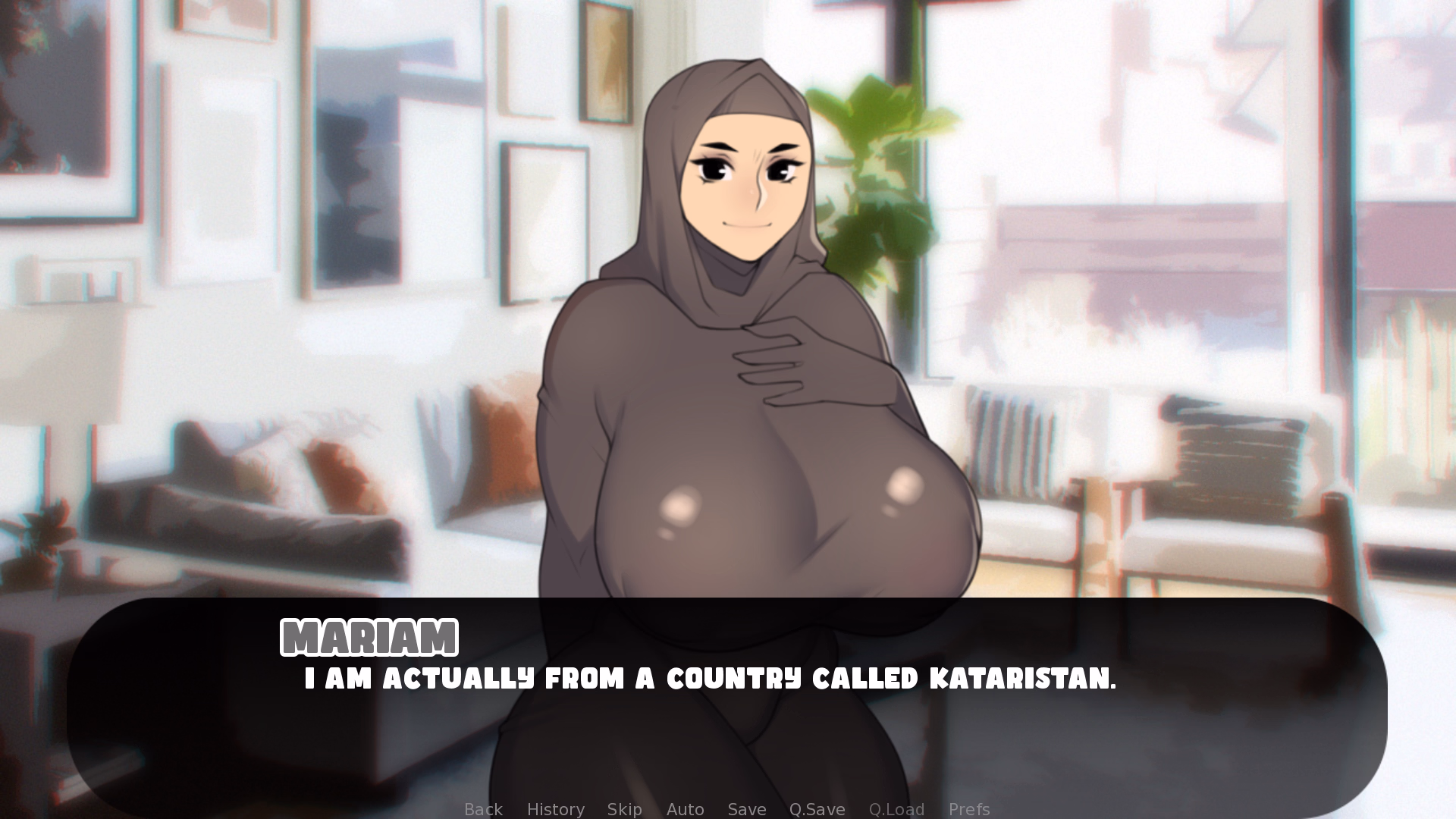 隔壁人妻2：异国美熟女（Milf Next Door 2: Hijabi Mama）v1.0 精翻汉化 游戏截图 7
